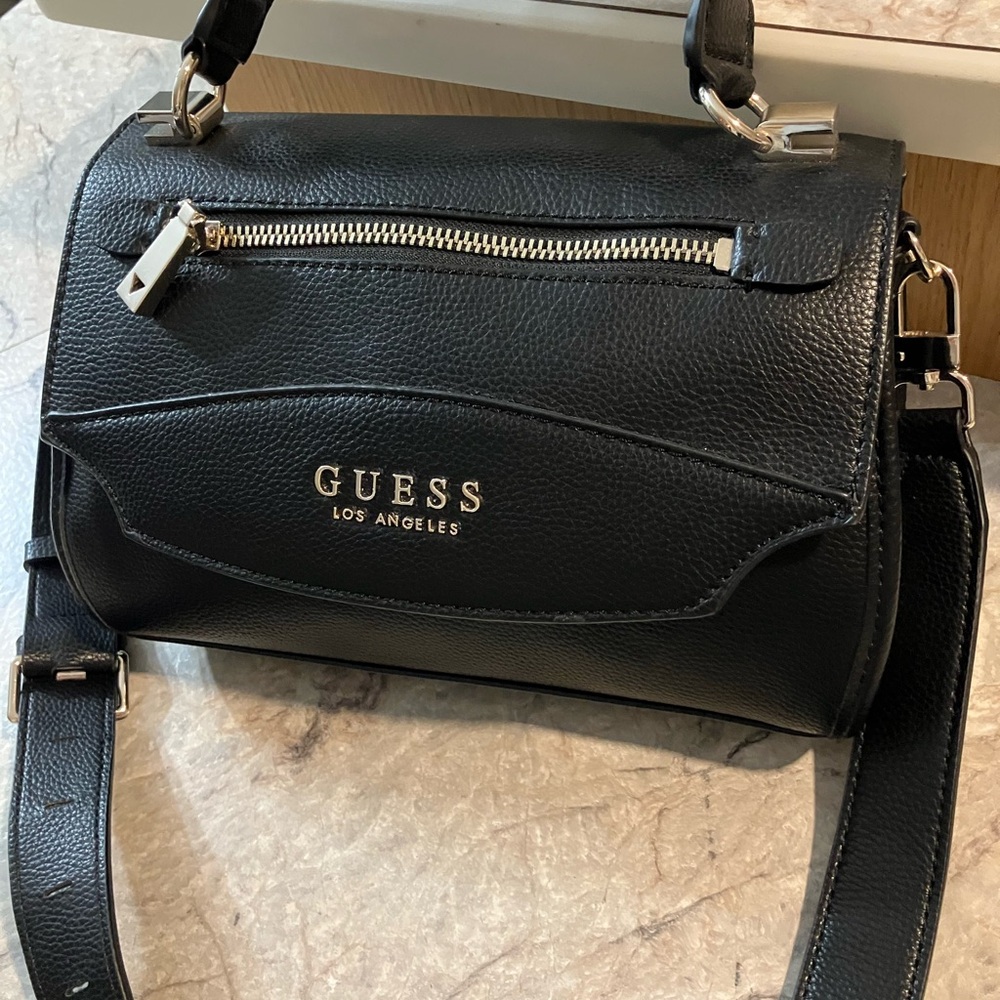GUESS Black Crossbody Bag